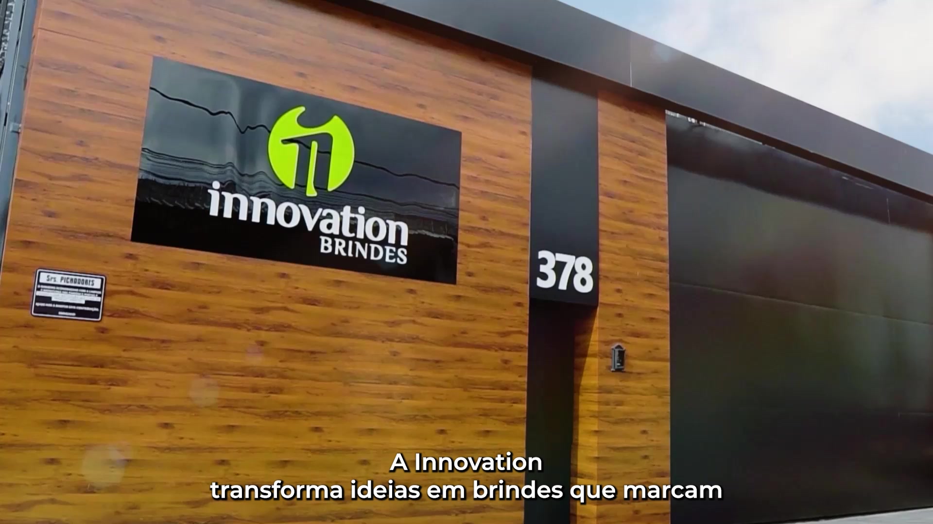 Tour pela operação Innovation